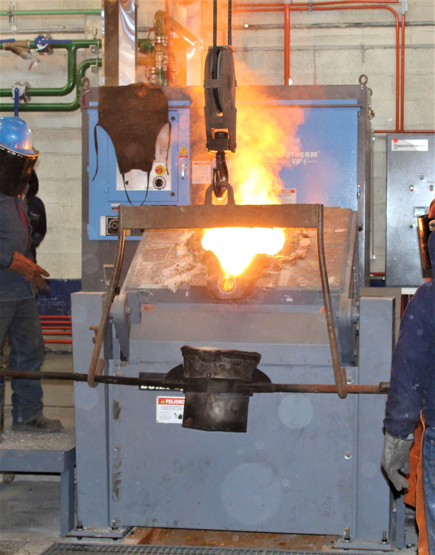Horno de induccion